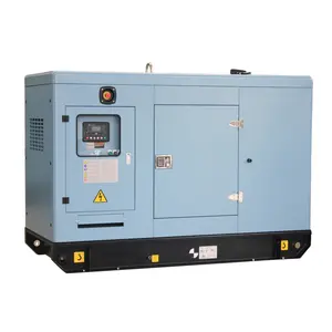 Stroomopwekking 180kw 225kva 3 Fase Diesel Generator Energiecentrale Met QSL8.9-G3 Motor Super Stille Generatoren