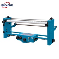 Machine à tricoter circulaire, pliable et à roulettes pour tissus molletonnés