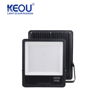 Projecteur LED extérieur étanche IP66 en aluminium, série de projecteurs 50W-400W