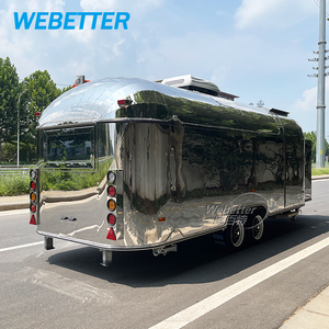 Webetter Remolque de Comida, Food Truck, Tienda de Snacks Móvil, Remolque de Pizza y Comida Rápida en Venta en Europa - Product Image 4