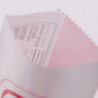 Sac d'emballage pour sucettes glacées tendance 2025, sac scellé sur trois côtés, sac jetable pour glaces, sac en plastique pour emballage