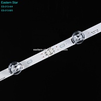 Rétroéclairage LED ES-013 Eastern Star DRT 3.0 50'' _A TYPE REV02,L GS pour téléviseur 50 pouces LC500DUE 5A+5B/SET 458MM*15MM*1MM