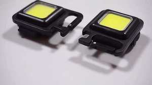 Đèn pin mini móc khóa đa năng, sạc lại được, 4 chế độ sáng, tiện dụng cho ngoài trời, khẩn cấp - Product Image 6