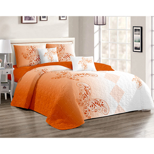 Edredón <span class=keywords><strong>de</strong></span> <span class=keywords><strong>Verano</strong></span> con Estampado <span class=keywords><strong>de</strong></span> Plantas, Nuevo Diseño, Tela <span class=keywords><strong>de</strong></span> Poliéster, Relleno <span class=keywords><strong>de</strong></span> Algodón, para Hotel - Product Image 1