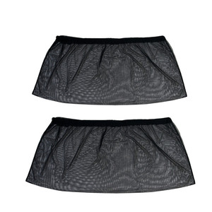 Car <b>Window</b> Shades Mesh Sun Visor Dust <b>Cover</b> Side <b>Window</b> Privacy Protection Film 100x40cm 70x45cm Sucker Installation - Product Image 2