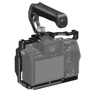 Smoeg Iron Head Universal 1/4 Silicone Arri Mount Handle 3/8 Camera Cage Top Professional Utility Style Hand Grip Strap - Product Image 1