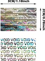 Étiquette de garantie 'VOID' - Autocollant de garantie inviolable - Impression personnalisée - Film laser auto-adhésif