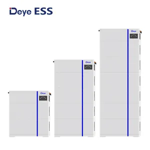 Deye ESS AI-W5.1-B 100Ah Solar Power And Battery Storage Systems Cases For Home Best Battery Packs Lithium