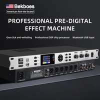 Bekboes RMP3000 Pro peralatan panggung prosesor Digital profesional prosesor Speaker Manajemen Audio prosesor