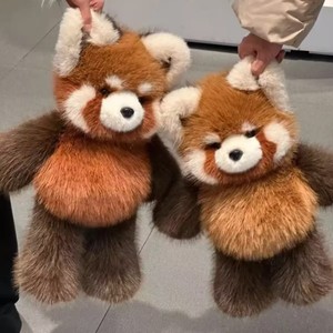 Peluche de Elefante y Mapache en Movimiento, Juguete de Peluche con Relleno de Algodón PP, 31-50cm, para Bebés de 0 a 24 Meses, Regalo de Cumpleaños - Product Image 1