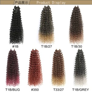 Extensiones de Cabello Sintético Mini <span class=keywords><strong>GoGo</strong></span> para Crochet, 2 Hebras en Espiral, Pequeñas y Rizadas, Pre-Enlazadas, Onduladas Estilo Boho - Product Image 6