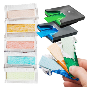 Chewing Gum Factory Atacado Etiqueta personalizada Fruity Flavor Xylitol Chewing Gum Strip <span class=keywords><strong>Açúcar</strong></span> Livre Respiração Fresca <span class=keywords><strong>Pimenta</strong></span> Menta Goma de doces - Product Image 2