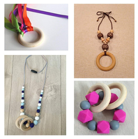 Taai ai — anneaux en bois massif inachevé, anneaux de 12 à 150MM pour macramé, bricolage artisanat, cerceaux, connecteurs décoratifs