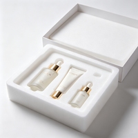 Insert en mousse EVA floquée de luxe, anti-rayures, doublure en velours EVA rembourrée 4 mm pour étuis cadeaux haut de gamme