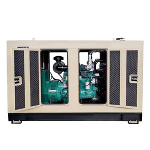 50KVA/KW electric generator power silent diesel generator price 380V