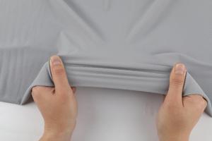 قماش 180Gsm مخصص عالي الجودة لتسامي ملابس الجيرسيه الرياضية الجافة قماش نايلون سبانديكس ملابس السباحة الرجالية قماش تي شيرت - Product Image 4