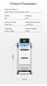 Appareil de médecine esthétique professionnel 10 en 1 pour usage commercial, pour une peau jeune et nourrie - Product Image 6