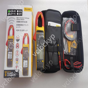 Pince ampèremétrique numérique Fluke 378FC avec indicateur de qualité d'alimentation IFlex, détection sans contact pour courant alternatif et continu - Product Image 2