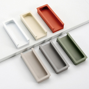 Moderne aluminiumlegering kastgreep meubelgreep ladekastdeurgreep voor keukenkastgreep - Product Image 3
