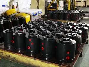 Multi-Channel Hydraulische Roterende Unie, Hoge Druk Kogelgewricht Voor Graafmachine - Product Image 4