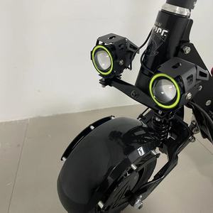 Trottinette électrique tout-terrain Geofought M7 de 11 pouces, réglable en hauteur, pour adultes, 60V 30AH 40AH, double moteur, 60-120KM, pliable - Product Image 6