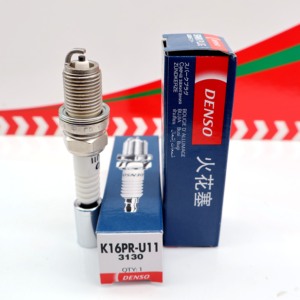 Bujía de Níquel Original DENSO <span class=keywords><strong>K16PR</strong></span>-<span class=keywords><strong>U11</strong></span>/3130 OE 1881411051/1881408051 - Product Image 3