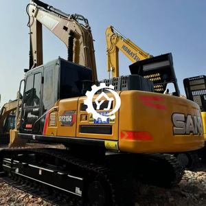 Mini-excavatrice sur chenilles hydraulique SANY SY215C avec moteur et pompe, 21 tonnes, 118 kW de puissance, pour travaux de construction et d'exploitation minière - Product Image 6