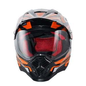 Vente chaude Hommes Femmes Motocross <span class=keywords><strong>Casque</strong></span> Hors Route <span class=keywords><strong>Enduro</strong></span> Racing Helm Full Face Cross - Product Image 3
