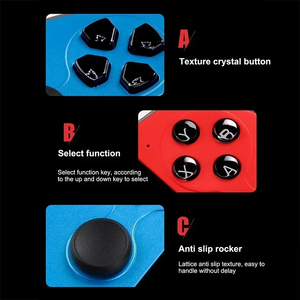 Consola <span class=keywords><strong>de</strong></span> <span class=keywords><strong>juegos</strong></span> clásica X7, pantalla grande HD <span class=keywords><strong>de</strong></span> 4,3 pulgadas, Mini consola <span class=keywords><strong>de</strong></span> videojuegos MP5, reproductor <span class=keywords><strong>de</strong></span> <span class=keywords><strong>juegos</strong></span> portátil para jugadores PVP PXP - Product Image 3