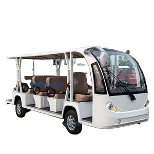 Minibús Eléctrico de 14 Pasajeros para Turismo, Vehículo Utilitario, Autobús Eléctrico Pequeño en Venta - Product Image 1