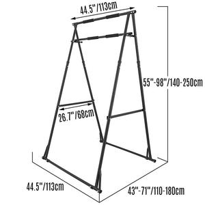 Supporto <span class=keywords><strong>per</strong></span> Trazioni Regolabile <span class=keywords><strong>in</strong></span> Altezza, Portatile, <span class=keywords><strong>per</strong></span> Casa, Attrezzatura Fitness Pieghevole, Barra <span class=keywords><strong>per</strong></span> Trazioni Autoportante - Product Image 3