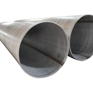 Q195คาร์บอนสำหรับงานก่อสร้าง Q235 A53 ASTM ท่อเชื่อมเหล็กกล้าคาร์บอนแบบจุ่มร้อน - Product Image 1