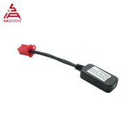Fardriver pengontrol Motor DC 48v, modul pemrograman voltase terukur 72v dengan Dongle konektor kontrol perangkat lunak ponsel