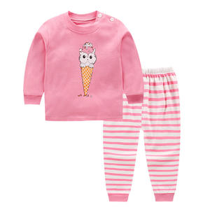 Amben 2021 Nueva Colección de Ropa para Bebés al por Mayor, Conjuntos de Ropa para Bebés 100% Algodón, Pijamas Casuales de Invierno para Niños, Ropa de Manga Larga - Product Image 2