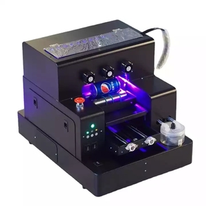 A4 Size Bottle <strong>UV</strong> <strong>Printer</strong> <strong>Mini</strong> Digital Phone Case Flatbed <strong>UV</strong> <strong>Printer</strong> - Product Image 1