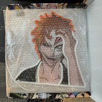 Personalizado UV impreso Anime luces de neón acrílico Anime Roles 3D Bleach neón LED impresión fiesta pared cerveza Bar Decoración