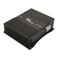 Amplificateur brésilien 2022 le plus populaire Mono 2000W classe D Mini amplificateur de voiture