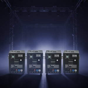 Máquina de Fuegos Artificiales de Chispa Fría Vevor de 500 W, 6.6-13 pies, Equipo de Iluminación para Escenarios con Control Remoto - Product Image 2