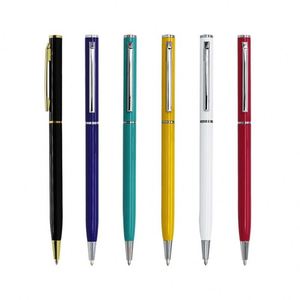 Hot Selling High Quality Business Bulk Luxury Metal Roller Ballpoint Pen With Custom Engraved Printing Logo for Office Gift - Product Image 1