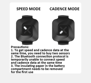 เซ็นเซอร์วัดความเร็ว XOSS Vortex Cadence สำหรับจักรยานในร่ม/กลางแจ้ง ไร้สาย IPX7 คอมพิวเตอร์จักรยาน โหมดคู่ เซ็นเซอร์วัดรอบจาน (RPM) สำหรับจักรยานเสือหมอบ เสือภูเขา และปั่นสปินนิ่ง รองรับ ANT+ และ BLE - Product Image 4