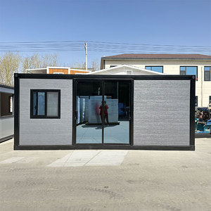 Prix Exceptionnels Villa Personnalisée Préfabriquée Modulaire Extensible 40ft 20ft Maison Conteneur Pliante en Acier Sandwich Portable - Product Image 6
