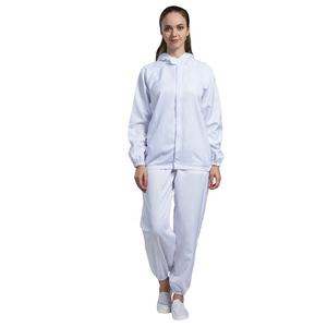 ユニセックスアグロシーフーズ & ベビーフード加工業界作業服スタイリッシュな襟の制服 - Product Image 6