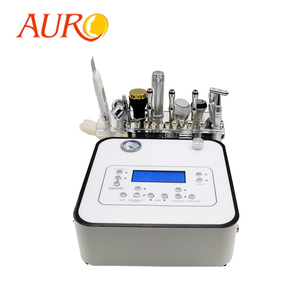 เครื่องนวดหน้า Au-49C <span class=keywords><strong>auro</strong></span> 11 in 1เครื่องนวดหน้ามัลติฟังก์ชันแบบมืออาชีพ - Product Image 2