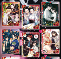 Nouvelles cartes de collection Douqu Wave 6 Demons Slayers 2026, personnages d'anime japonais DS, cartes de jeu Shinobu Kocho pour enfants