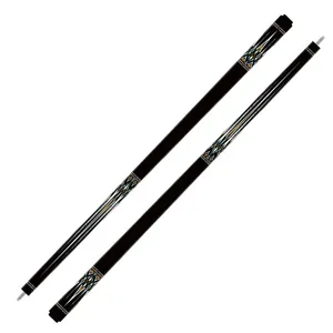 Mo Zong No.83 Serie Koolstofvezel Club 1/2 Split Snooker & Biljart Cues Fabriek Aangepast 12.4Mm & 12.9Mm Oem Aanpasbaar