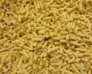 Litière pour chat en tofu écologique de haute qualité, lavable et désodorisante, agglomérante rapide, 99% sans poussière - Product Image 5