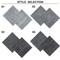 Offre Spéciale moderne bureau tapis carrelage nouveau Nylon peluche Puzzle mousse sol épaissi rembourré interverrouillage tapis carrelage