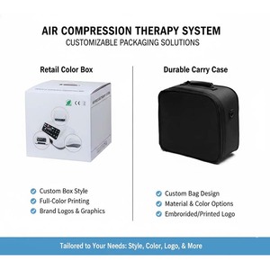 Nouvelle machine de pressothérapie tendance, machine de compression séquentielle multi-chambres pour le massage corporel, <span class=keywords><strong>drainage</strong></span> <span class=keywords><strong>lymphatique</strong></span> - Product Image 6