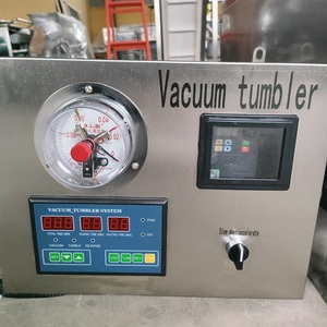 เครื่องหมักเนื้อไก่แบบสุญญากาศ เครื่องทำเนื้อแห้ง เครื่องแปรรูปซี่โครง<span class=keywords><strong>หมู</strong></span> อุปกรณ์หมักเนื้อ - Product Image 4