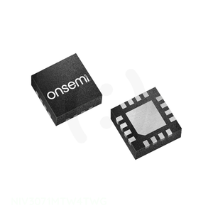 16 WQFN Exposed Pad Power Management (PMIC) In Stock NIV3071MTW4TWG Electronic Componente EFUSE, 4 CHANNEL, 48V, 2.5A <strong>WETT</strong> - Product Image 1